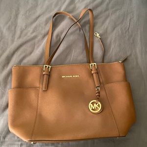 Michael Kors Brown Shoulder Bag